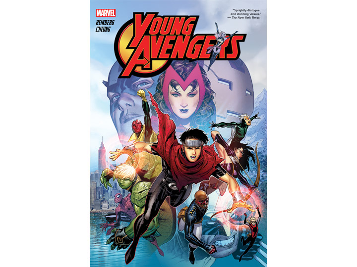 YOUNG AVENGERS BY HEINBERG AND CHEUNG OMNIBUS HC