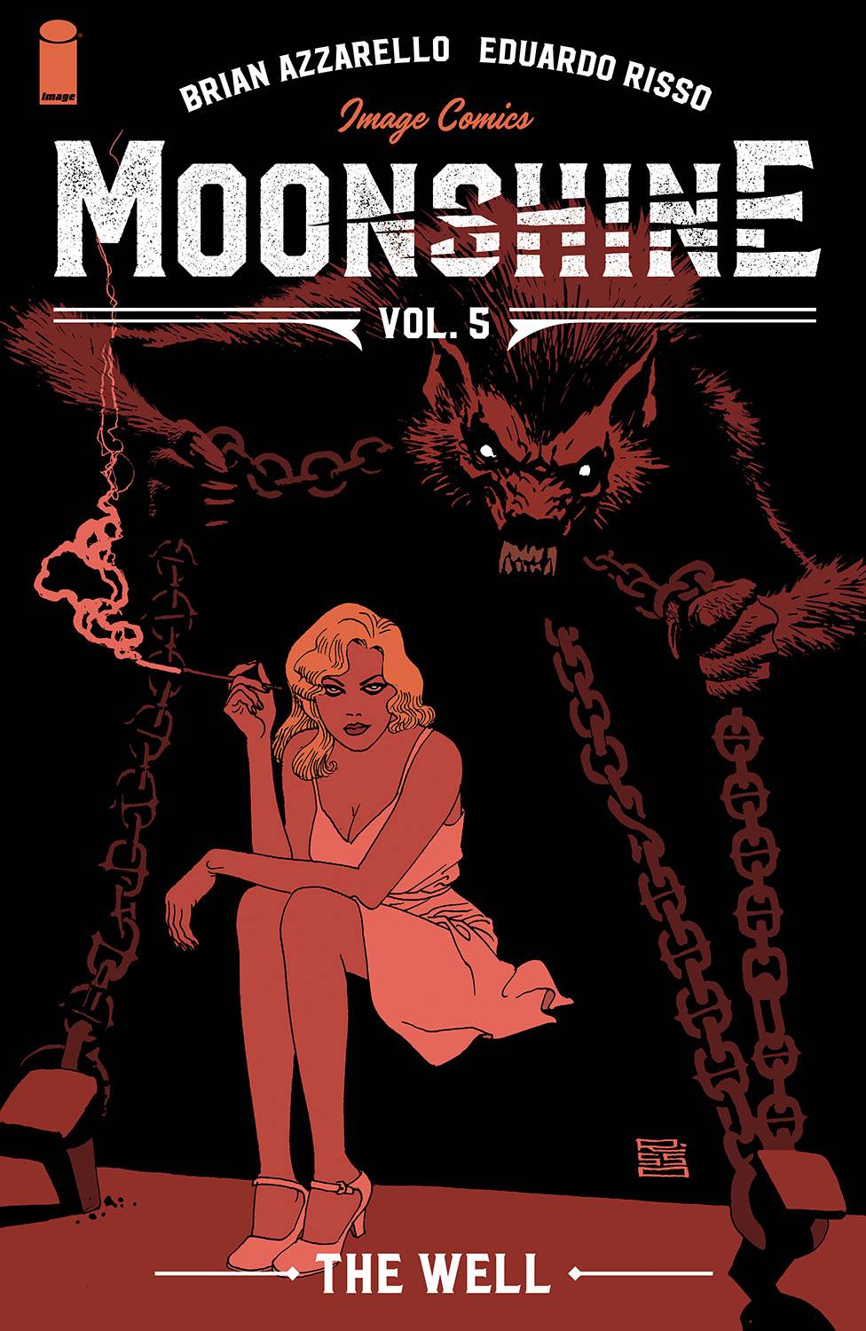 MOONSHINE TP VOL 05 THE WELL (MR)