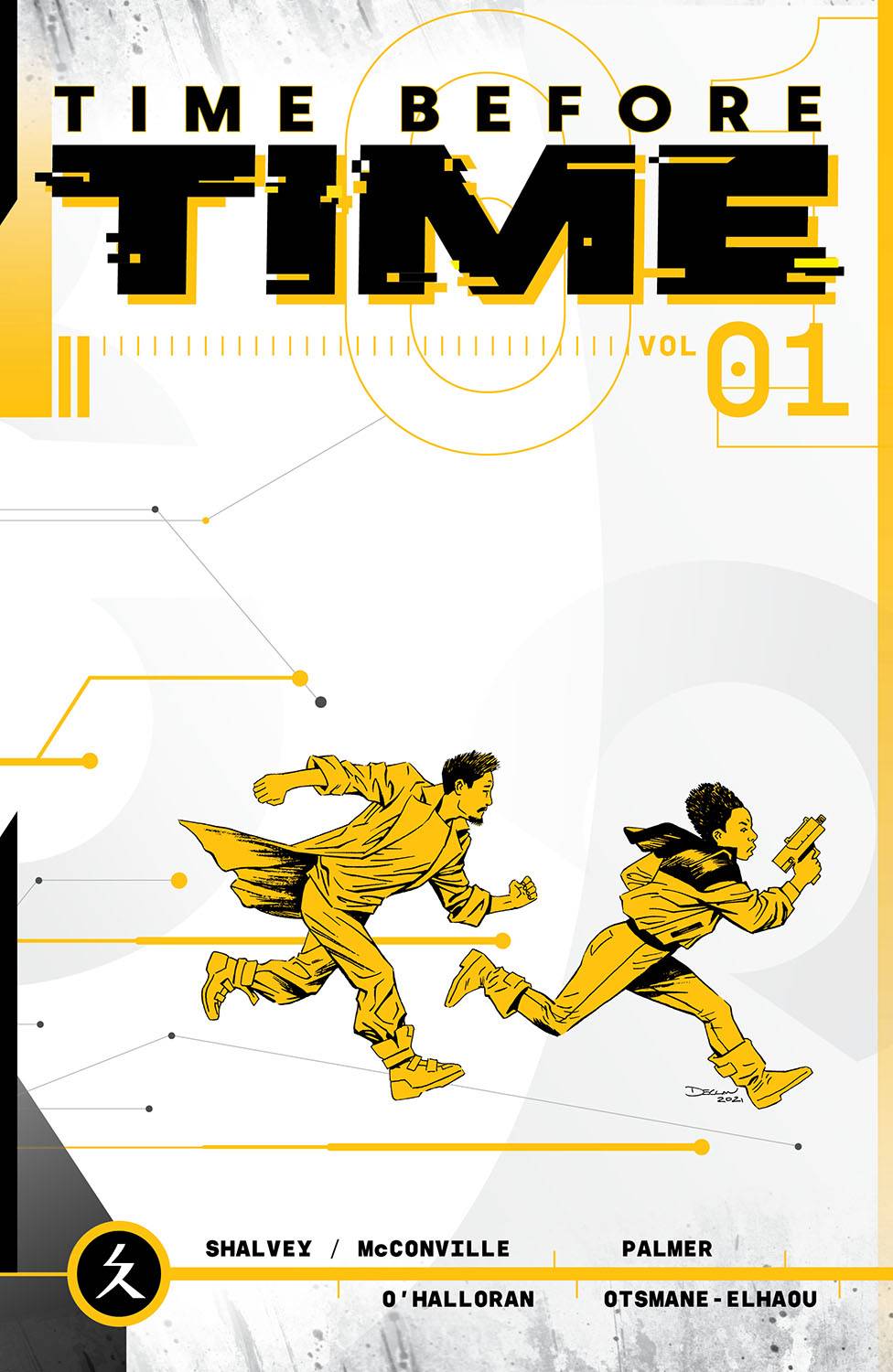 TIME BEFORE TIME TP VOL 01 