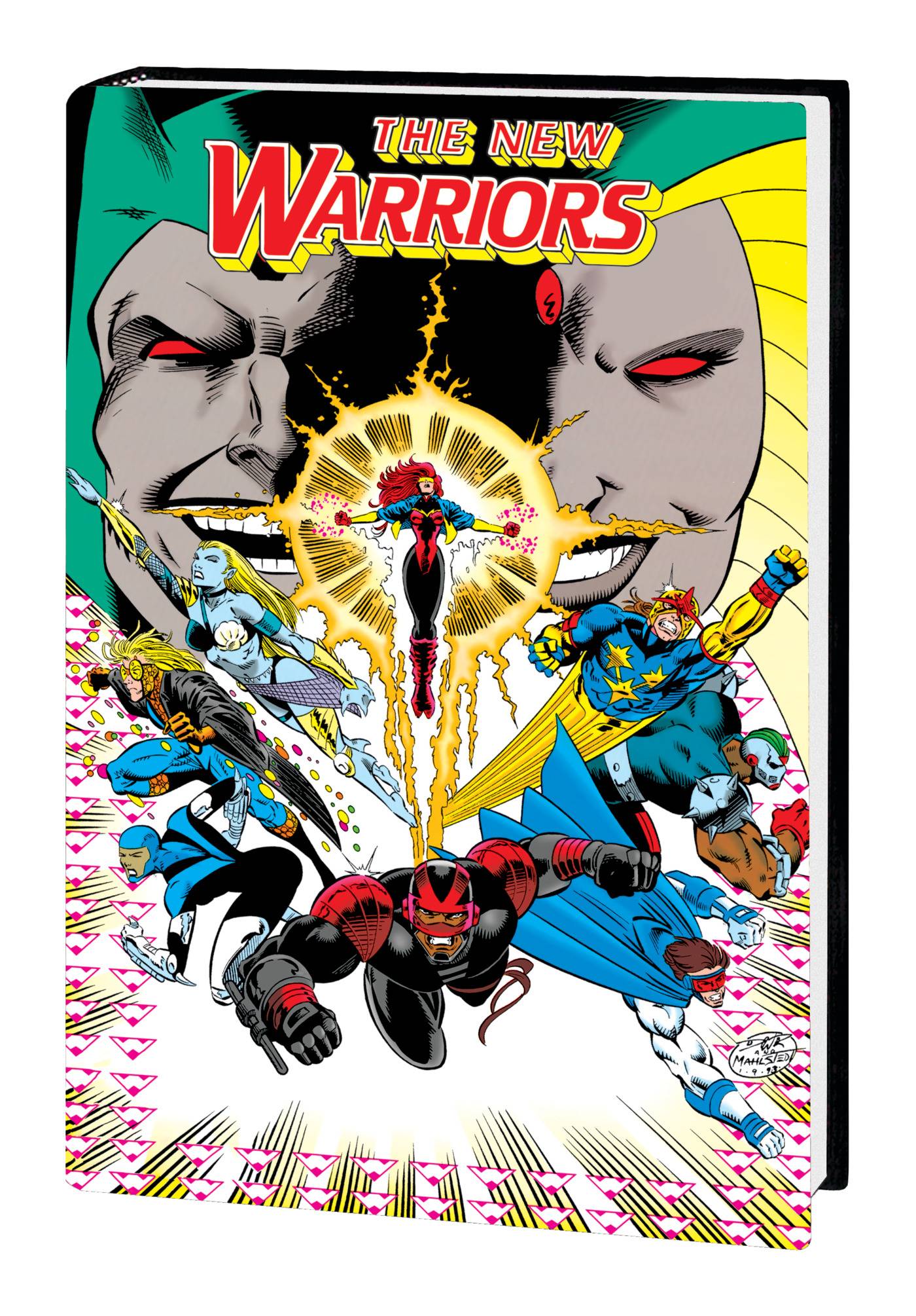 NEW WARRIORS CLASSIC OMNIBUS HC VOL 02