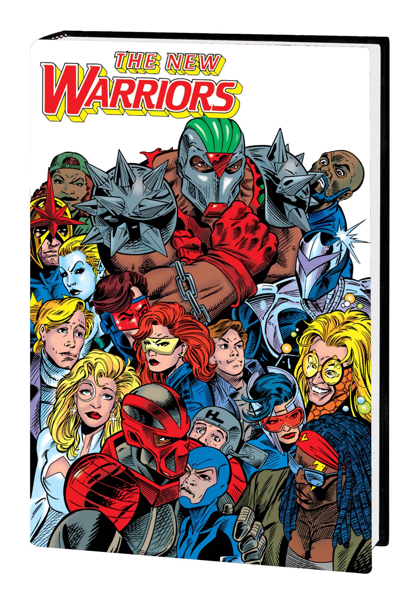 NEW WARRIORS CLASSIC OMNIBUS HC VOL 02 DM VAR