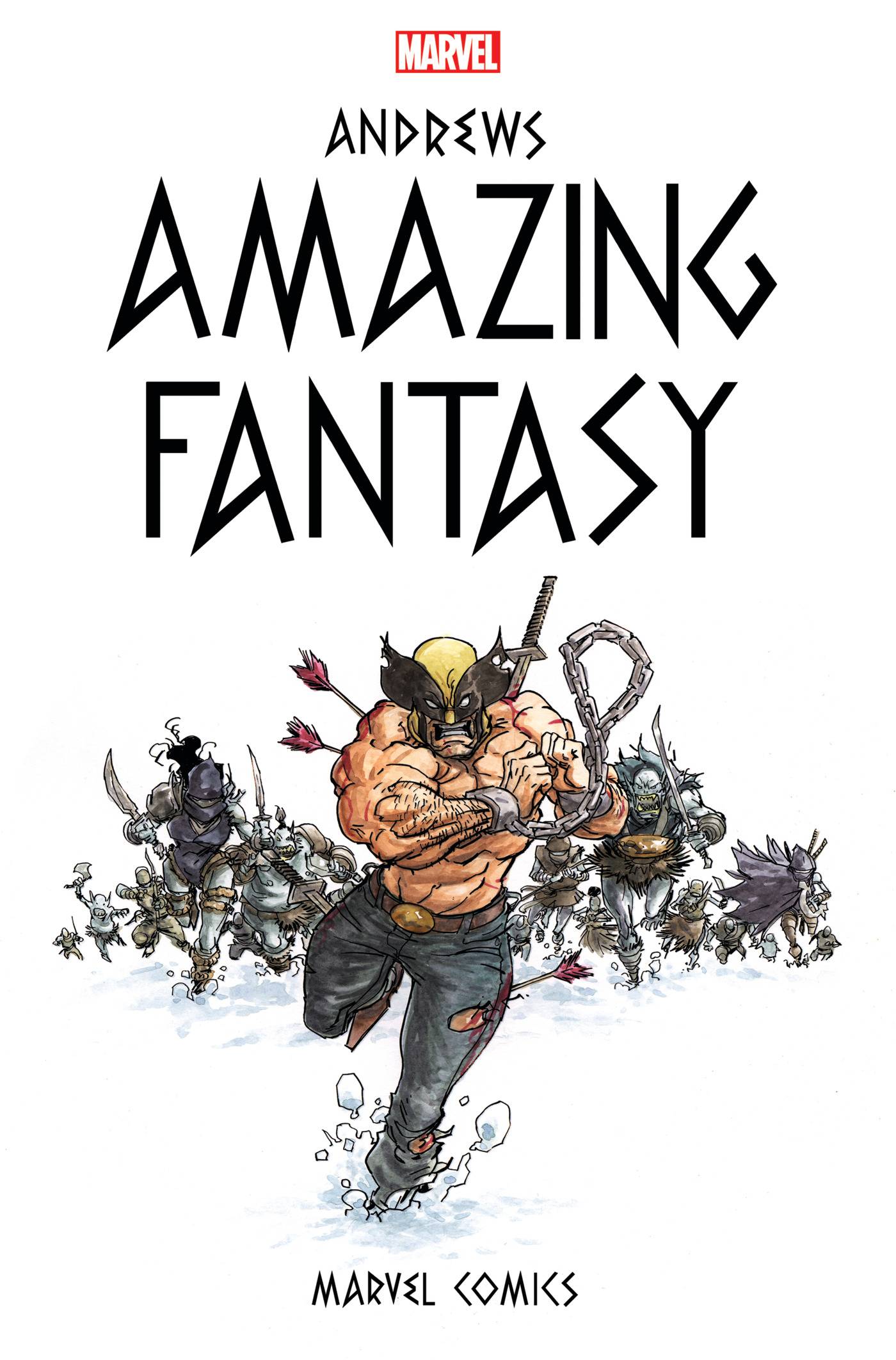 AMAZING FANTASY #4 (OF 5) ANDREWS VAR