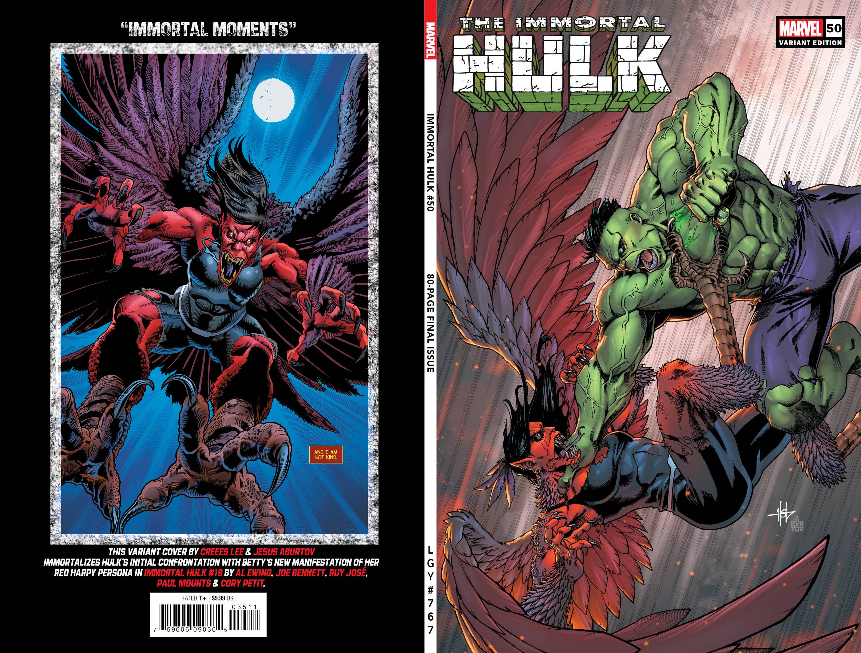 IMMORTAL HULK #50 VAR