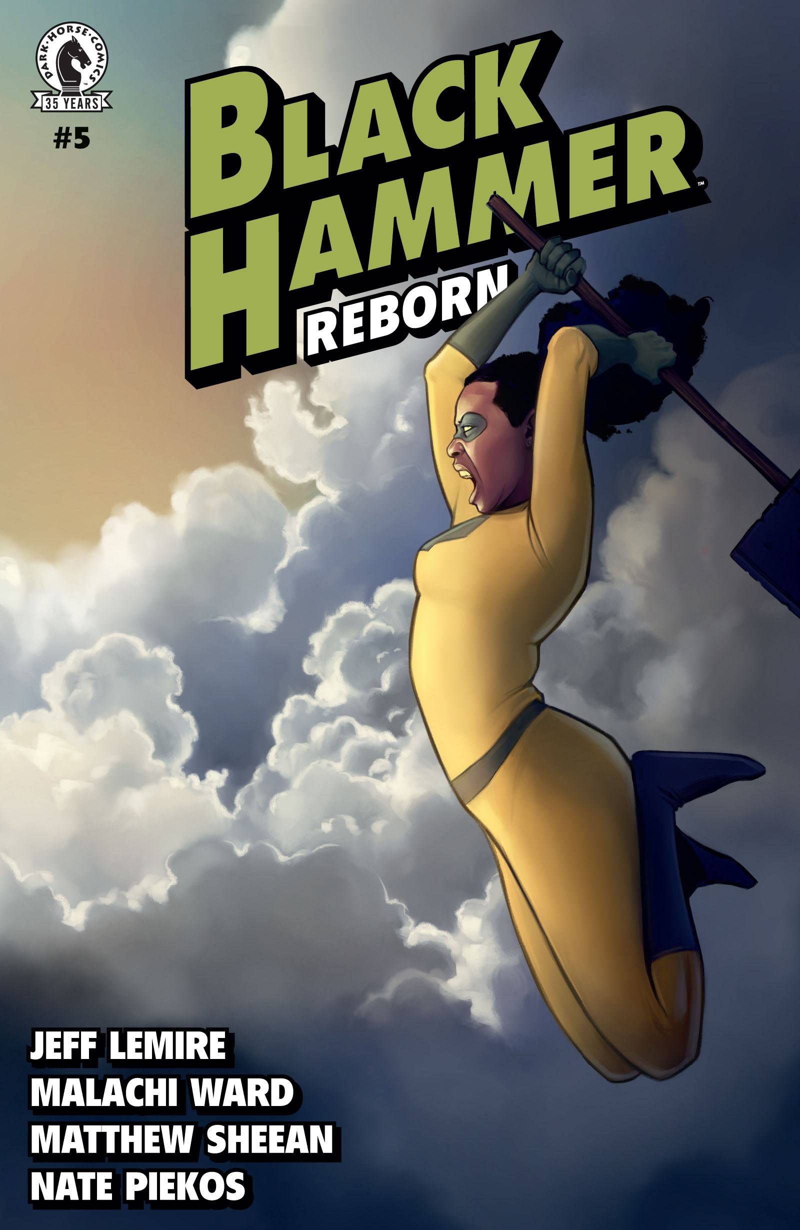 BLACK HAMMER REBORN #5 (OF 12) CVR A YARSKY