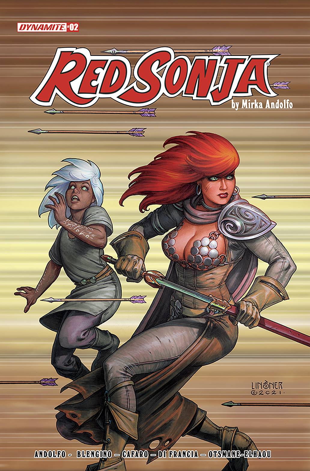 RED SONJA (2021) #2 CVR C LINSNER