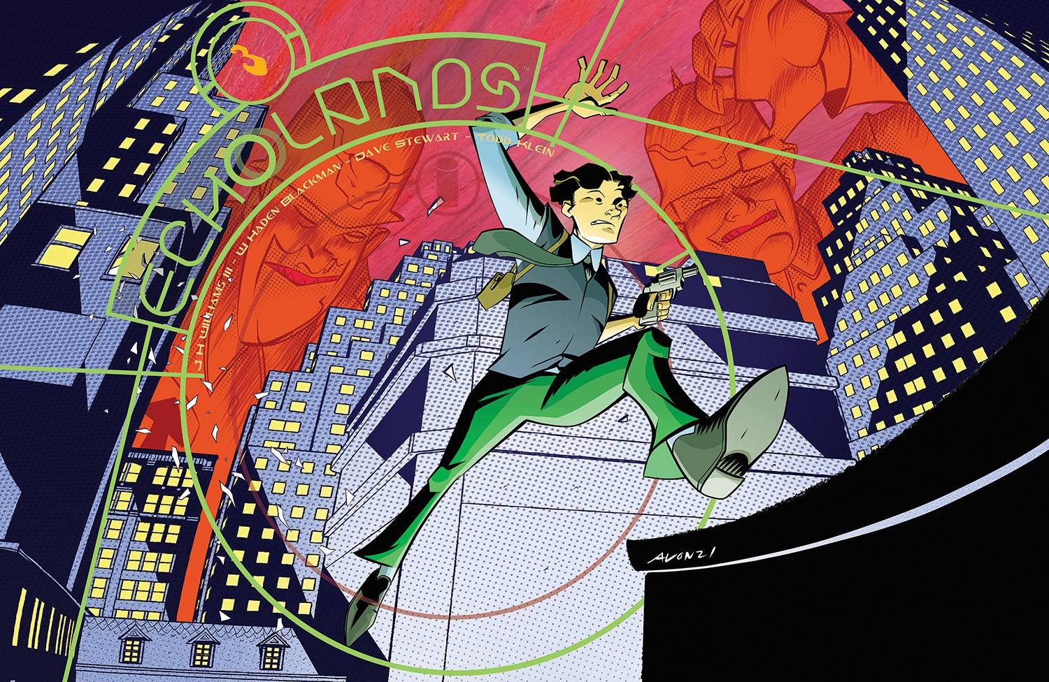 ECHOLANDS #3 CVR B OEMING & SOMA (MR)