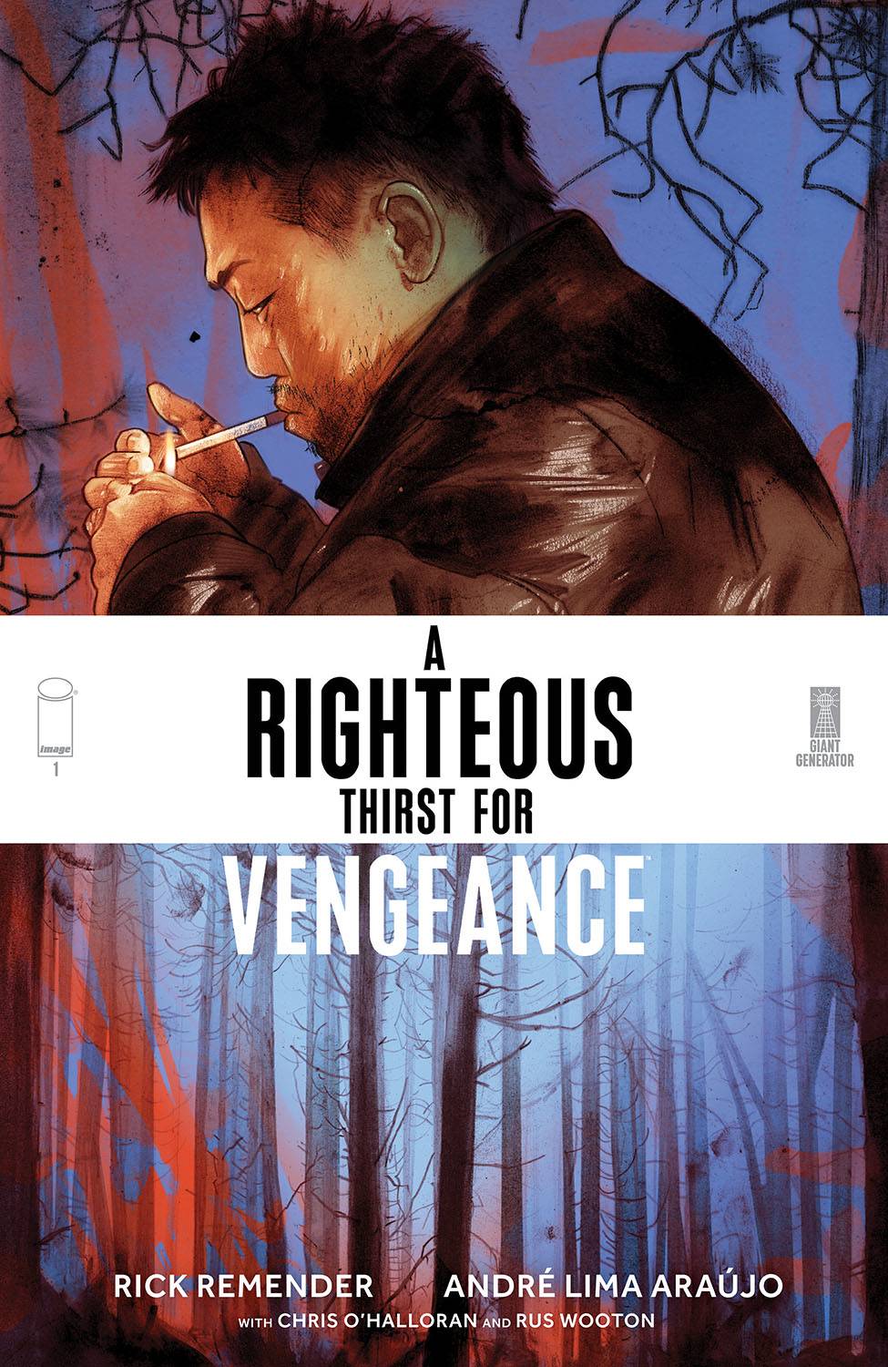 RIGHTEOUS THIRST FOR VENGEANCE #1 CVR E 25 COPY INCV LOTAY