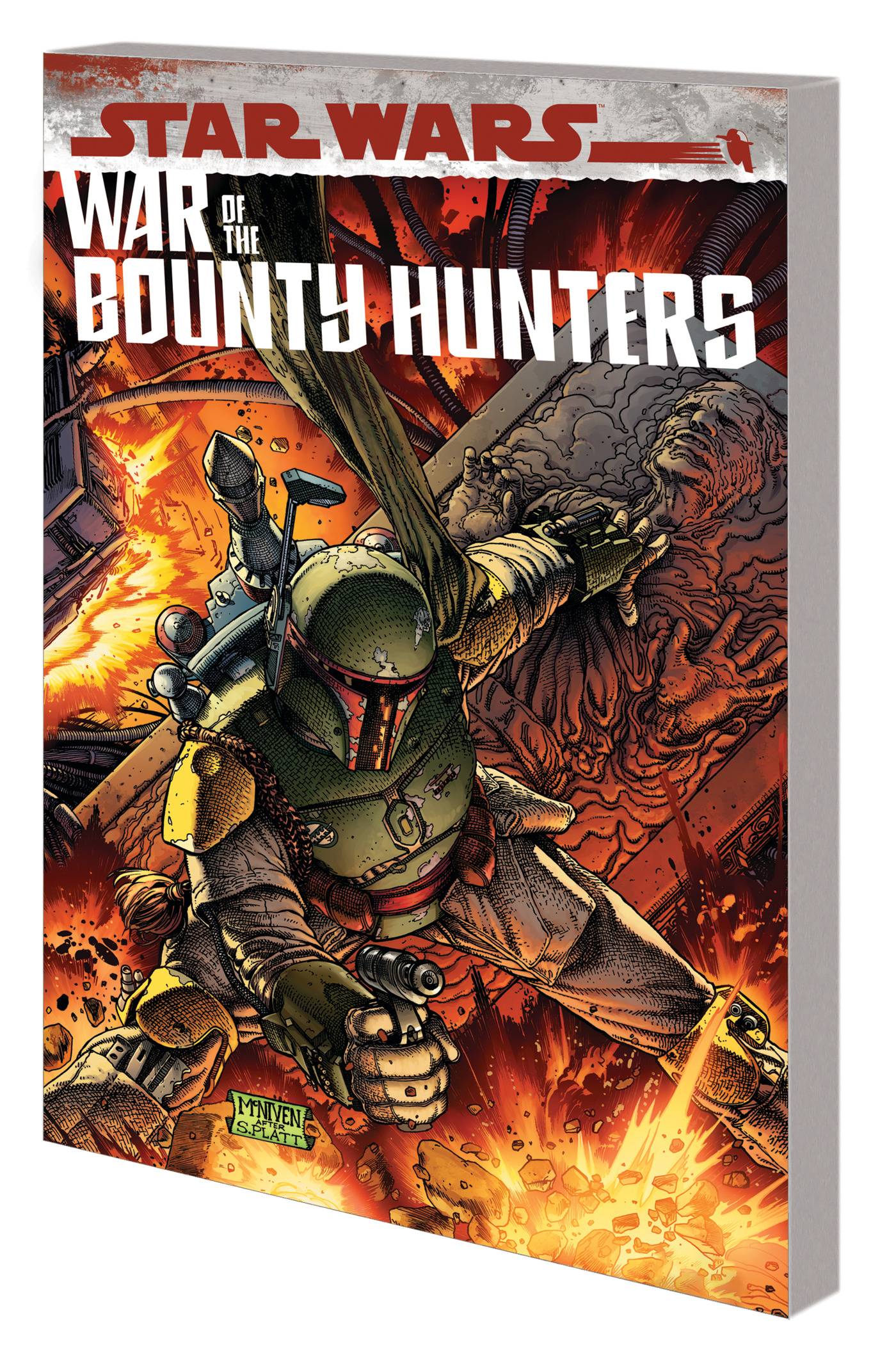 STAR WARS WAR BOUNTY HUNTERS TP