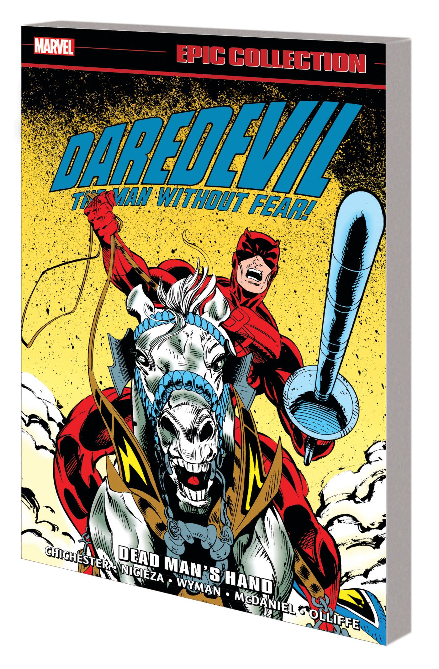 DAREDEVIL EPIC COLLECTION DEAD MANS HAND TP