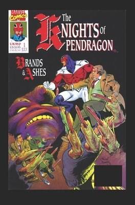 KNIGHTS OF PENDRAGON OMNIBUS HC DAVIS FIRST SERIES CVR