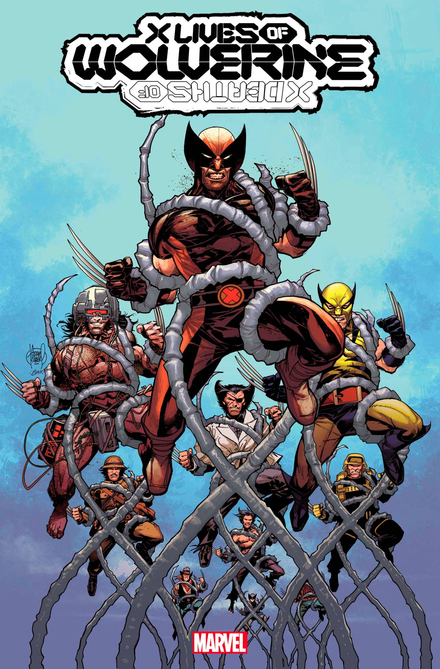 X LIVES OF WOLVERINE #1