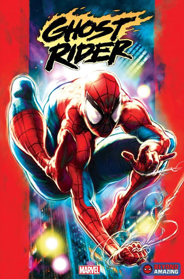 GHOST RIDER #7 ANDREWS BEYOND AMAZING SPIDER-MAN VAR