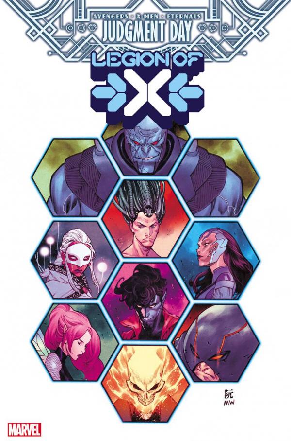 LEGION OF X #6