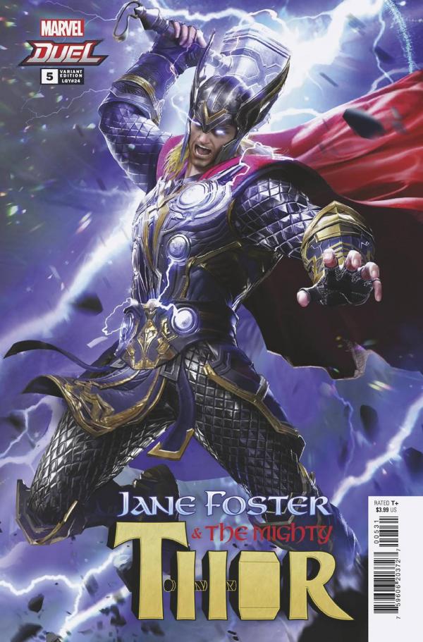 JANE FOSTER MIGHTY THOR #5 (OF 5) TBD ARTIST GAMES VAR