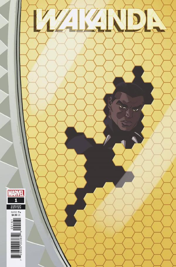 WAKANDA #1 (OF 5) ARTIST TBD WINDOWSHADES VAR