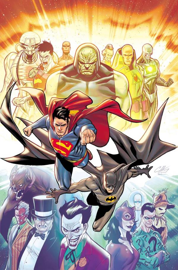 BATMAN SUPERMAN WORLDS FINEST #8 CVR D 1:50 HENRY VAR
