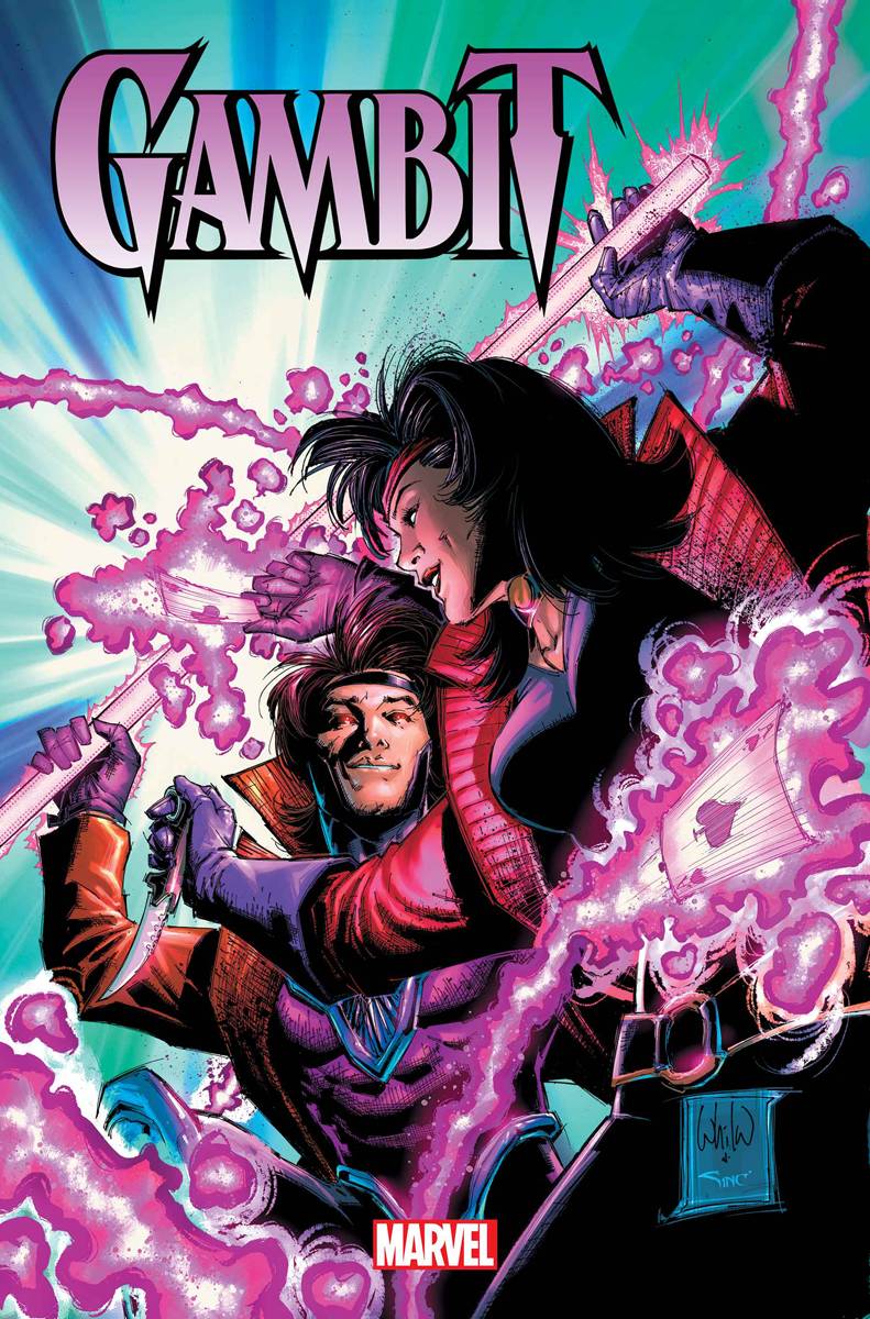 GAMBIT #4 (OF 5)