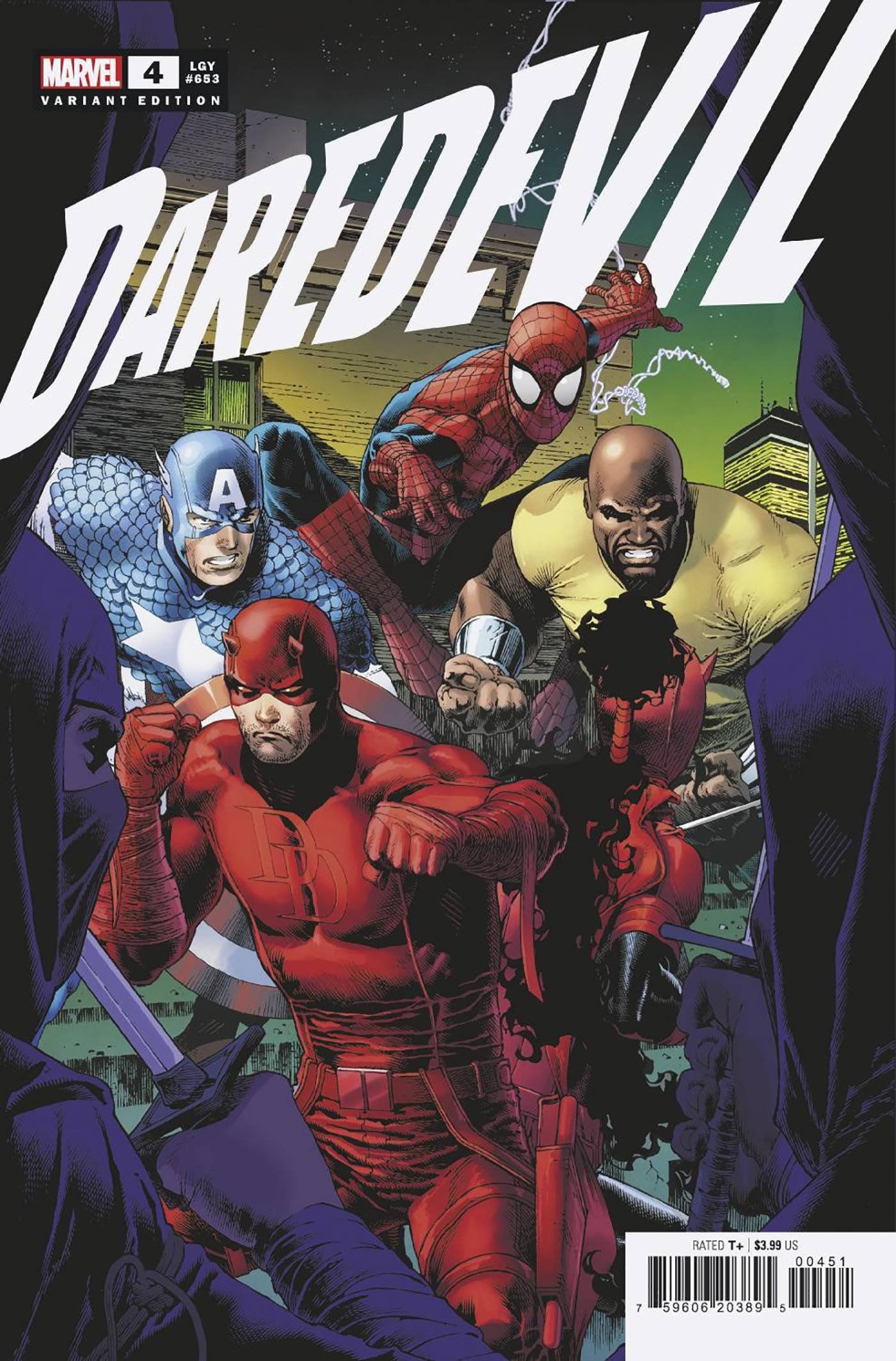 DAREDEVIL #4 SIQUEIRA PROMO VAR