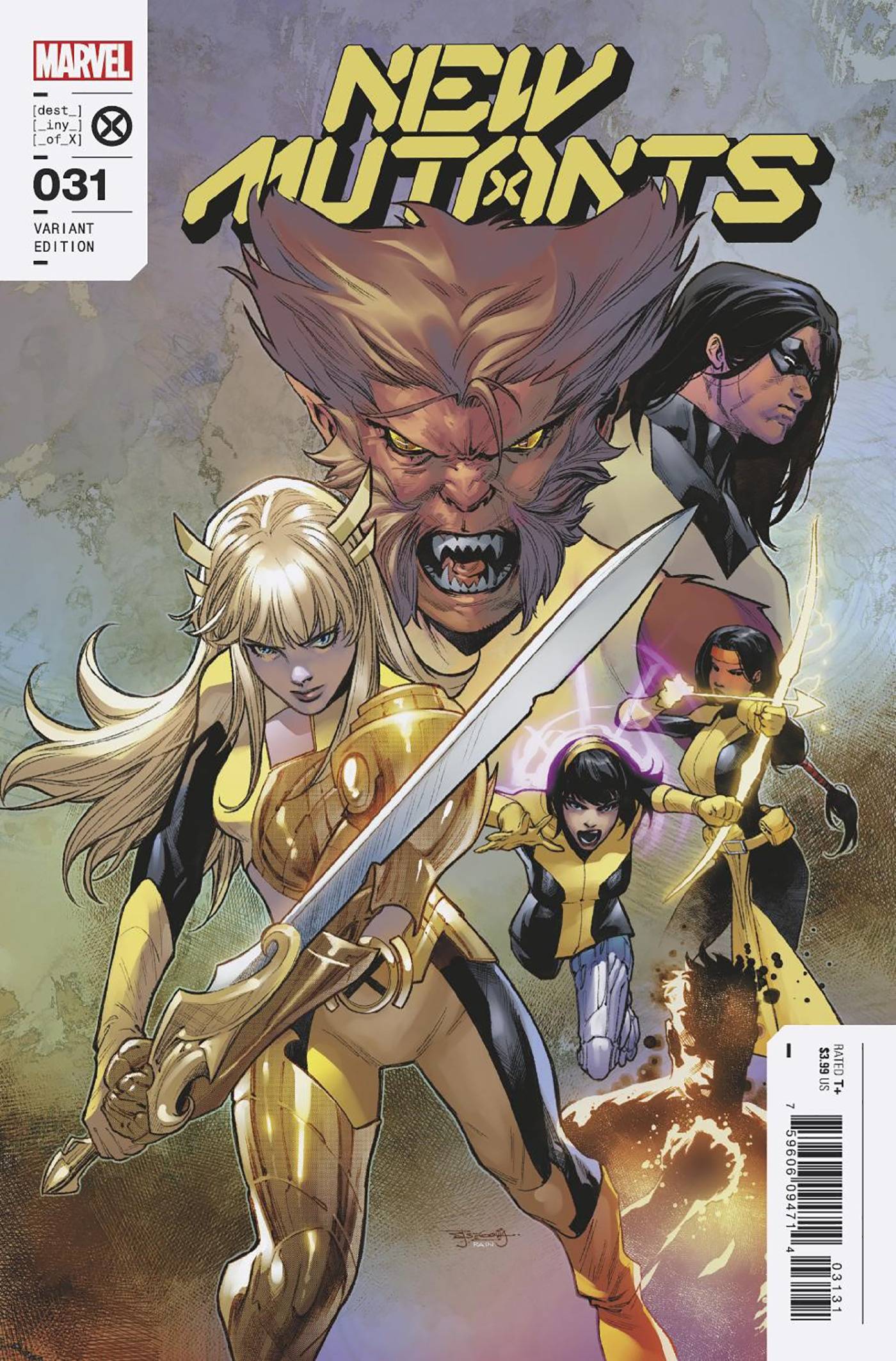 NEW MUTANTS #31 SEGOVIA VAR