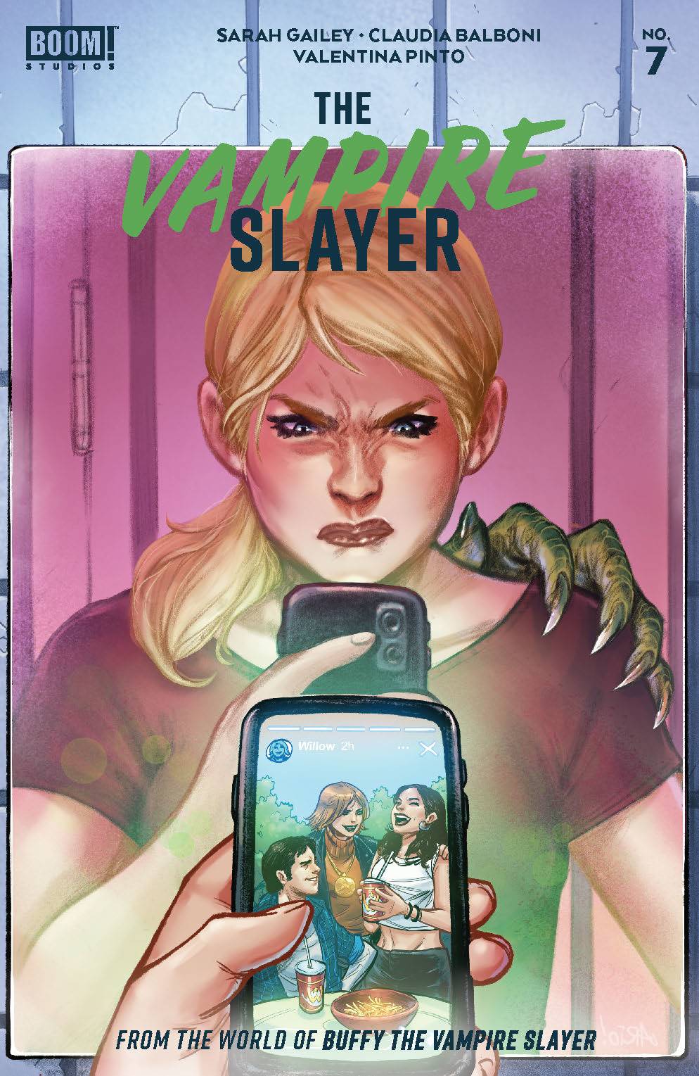 VAMPIRE SLAYER (BUFFY) #7 CVR A ANINDITO