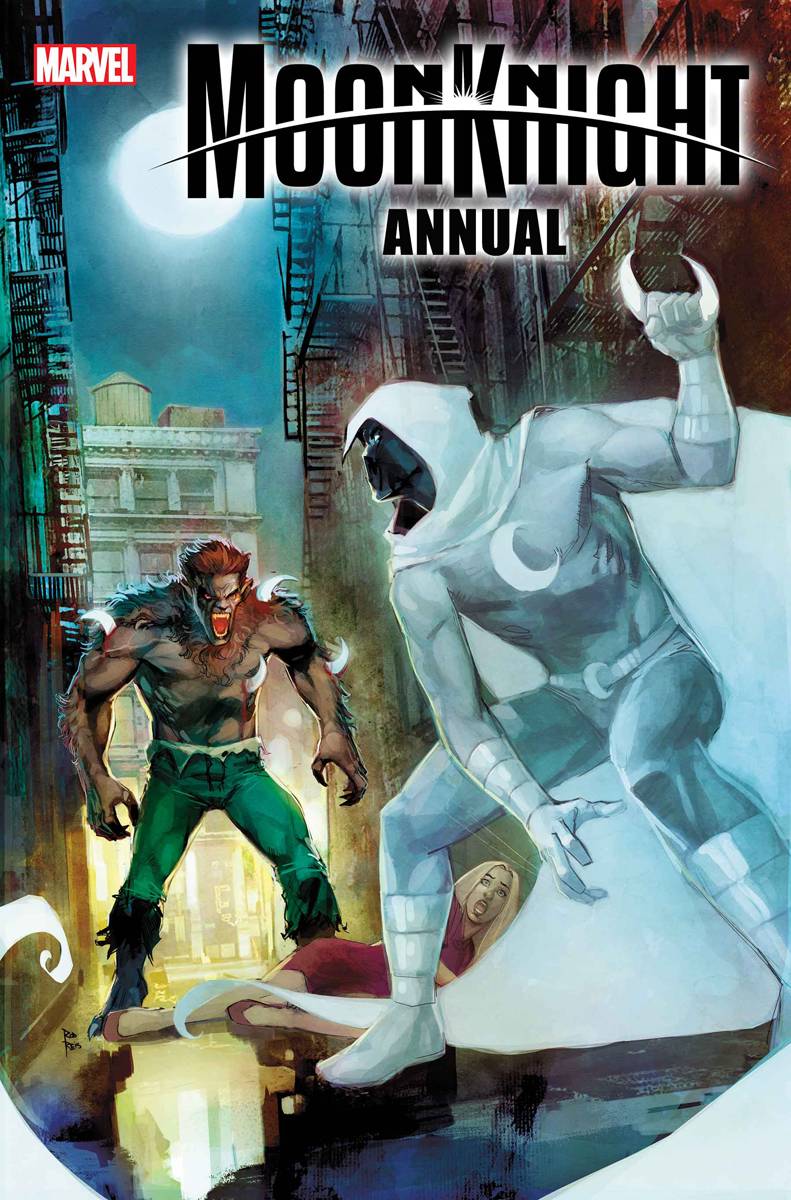 MOON KNIGHT ANNUAL #1