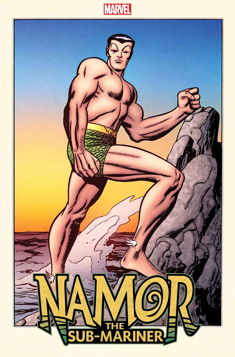 NAMOR #1 (OF 5) 50 COPY INCV KIRBY HIDDEN GEM VAR