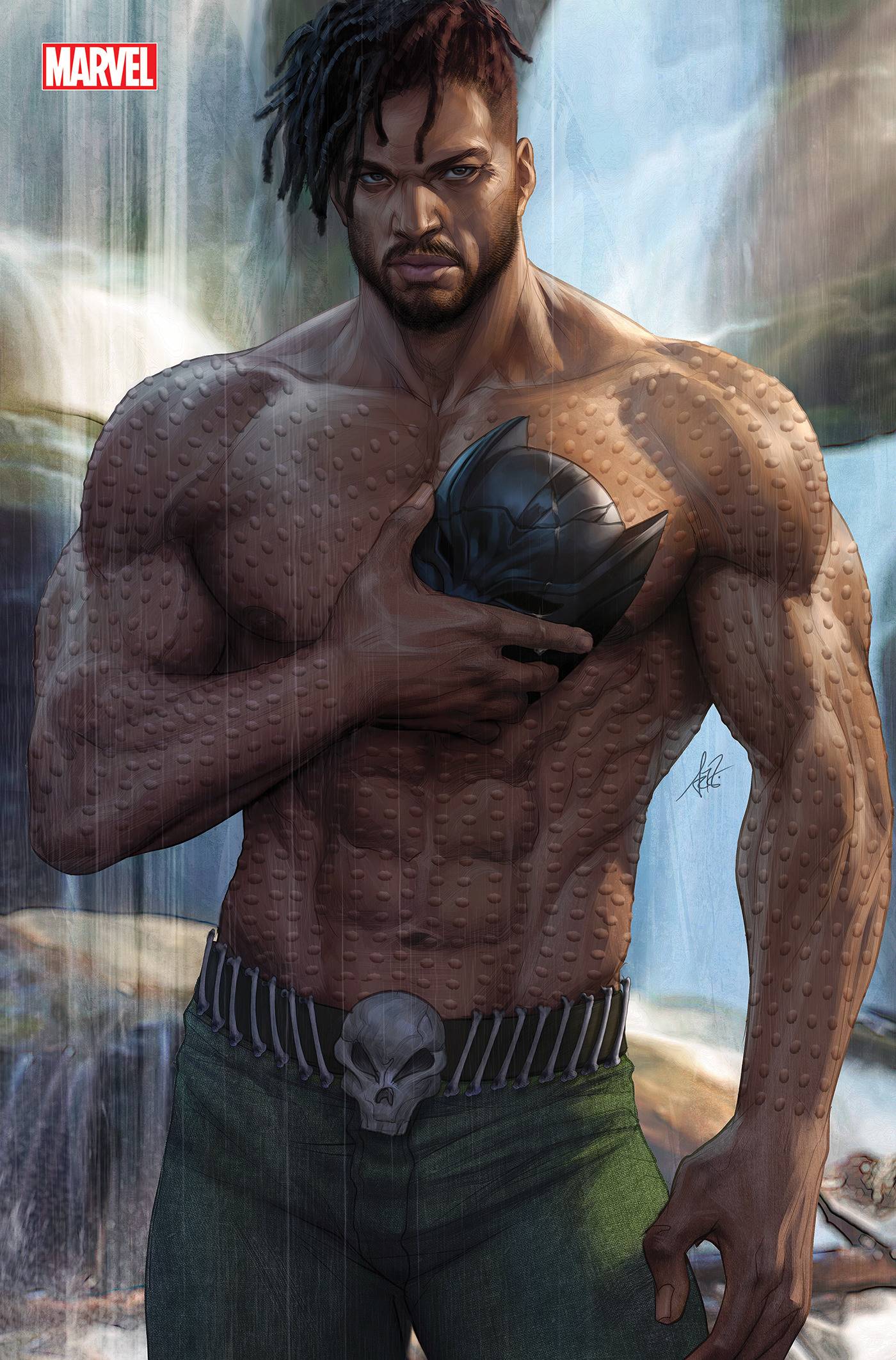 WAKANDA #1 (OF 5) 100 COPY INCV ARTGERM VIRGIN VAR