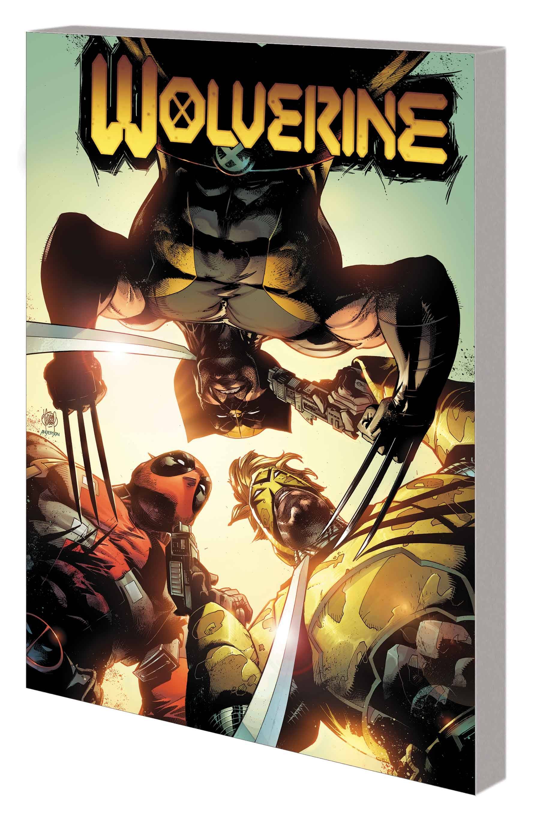 WOLVERINE BY BENJAMIN PERCY TP VOL 04