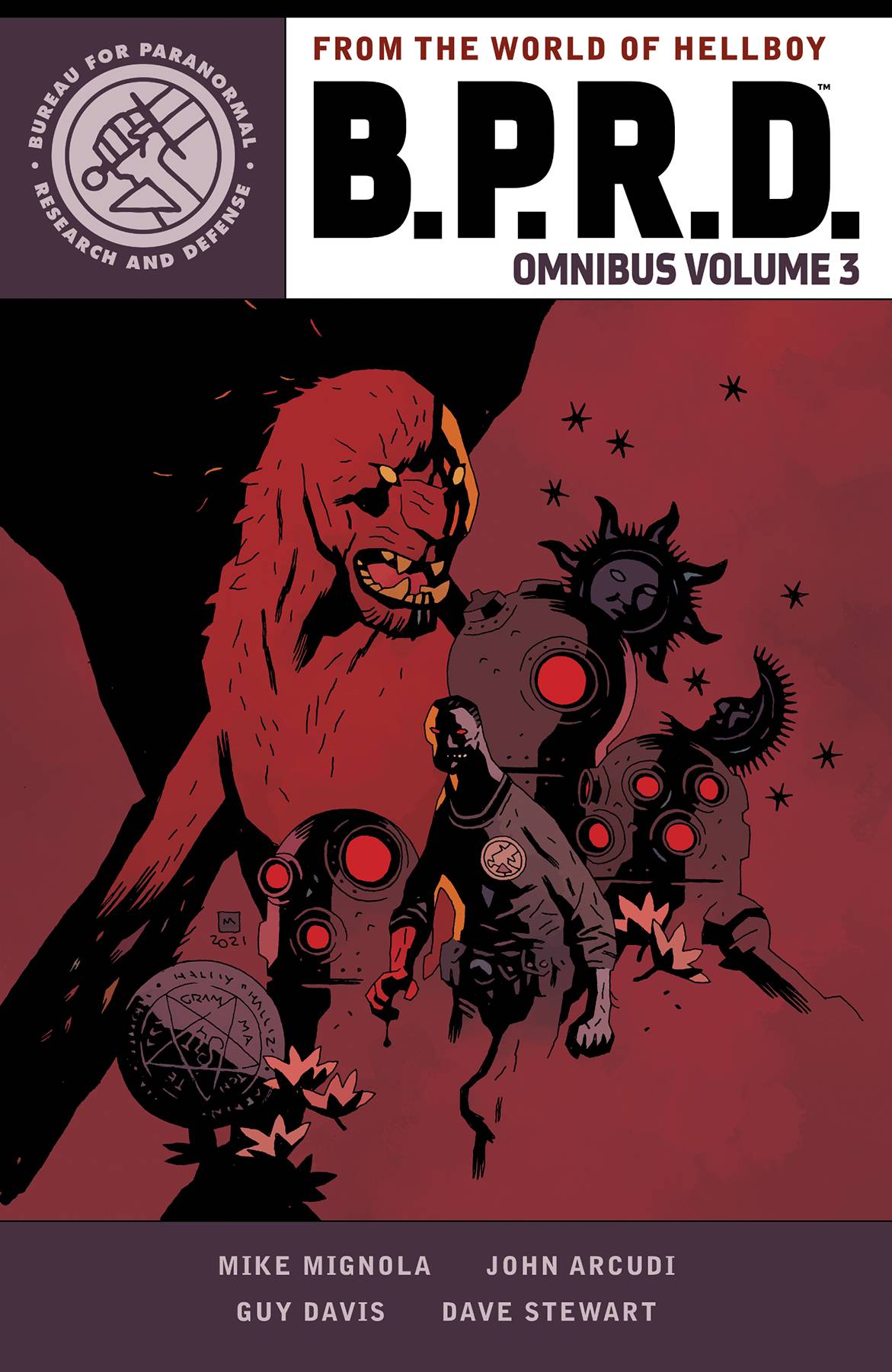 BPRD OMBNIBUS TP VOL 03