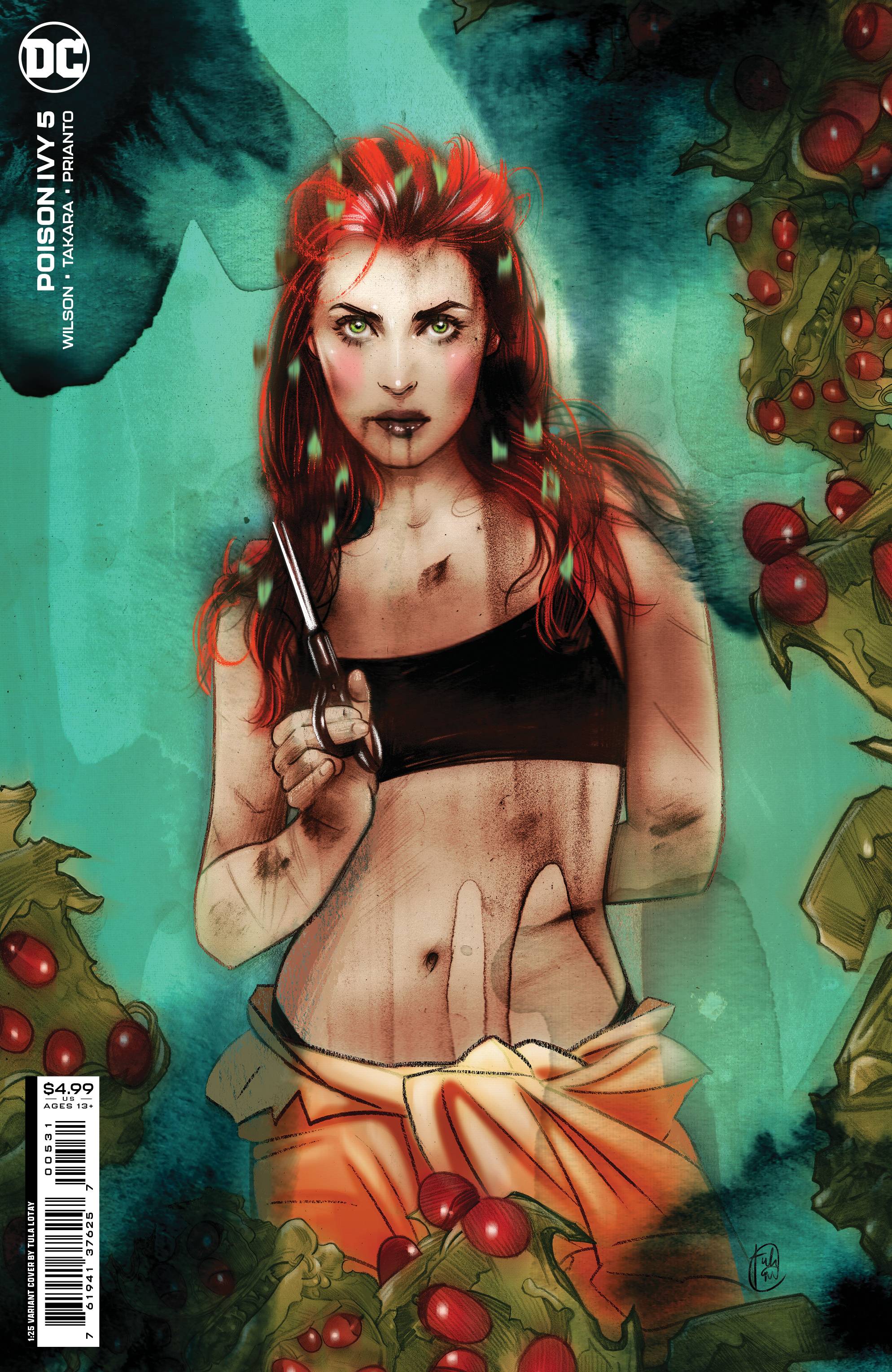 POISON IVY #5 CVR C 1:25 LOTAY CARD STOCK VAR