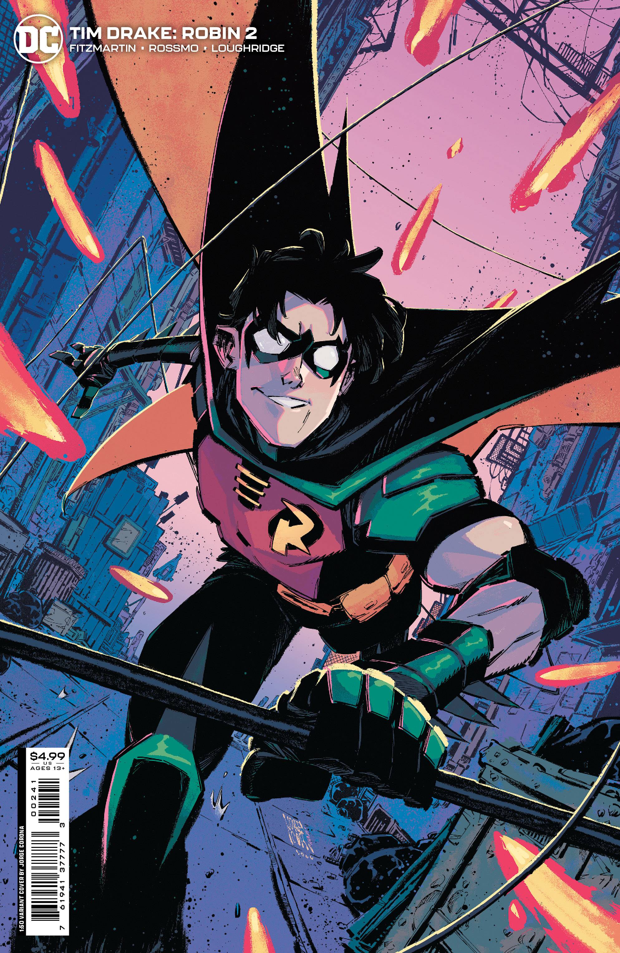 TIM DRAKE ROBIN #2 CVR D 1:50 CORONA VAR