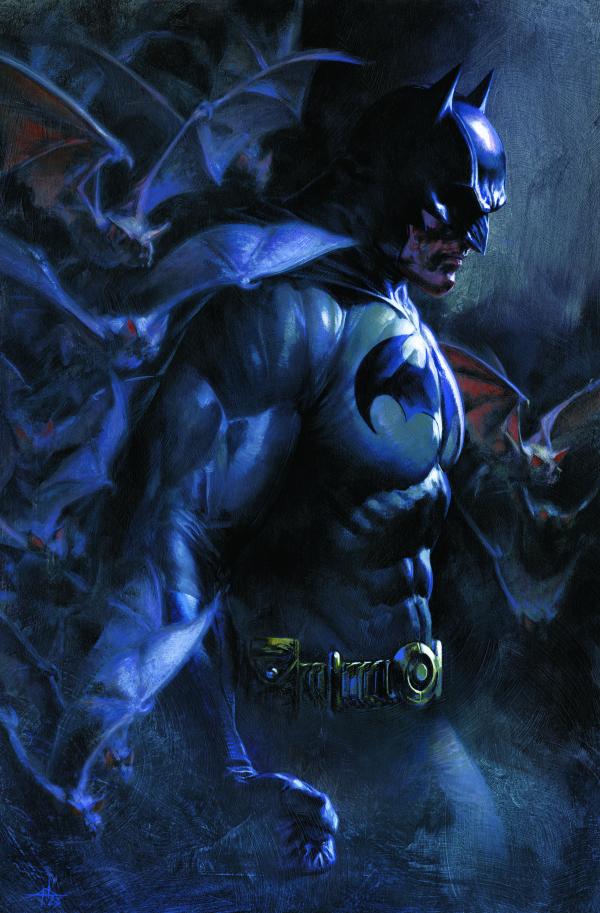 BATMAN AND ROBIN #2 CVR D GABRIELE DELL OTTO ARTIST SPOTLIGHT CARD STOCK VAR