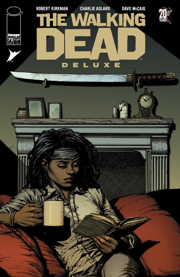 WALKING DEAD DELUXE #72 CVR A DAVID FINCH AND DAVE MCCAIG (MR)