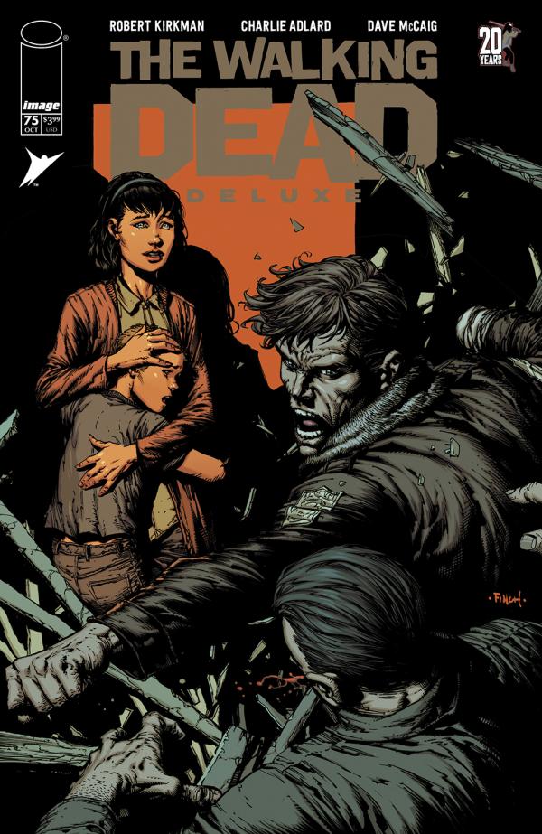 WALKING DEAD DELUXE #75 CVR A DAVID FINCH AND DAVE MCCAIG (MR)