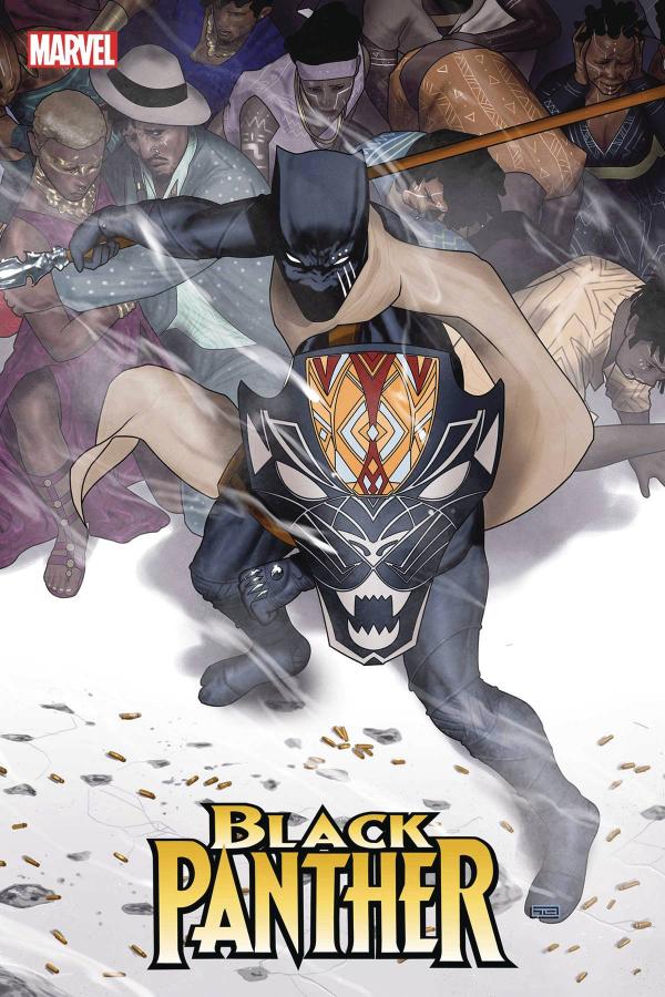 BLACK PANTHER #5