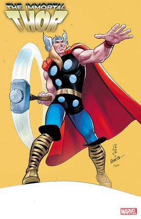 IMMORTAL THOR #3 JRJR AND JRSR VAR