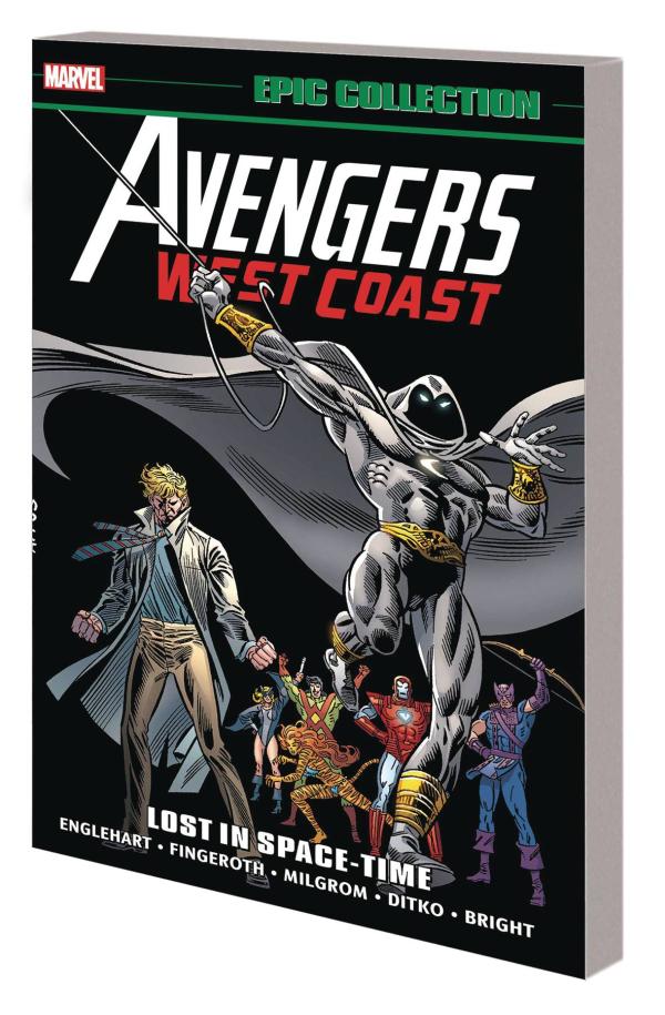 AVENGERS WEST COAST EPIC COL VOL 02 LOST IN SPACE TIME TP