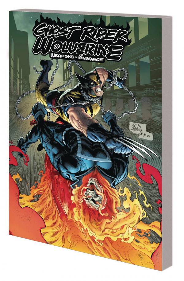 GHOST RIDER WOLVERINE WEAPONS OF VENGEANCE TP