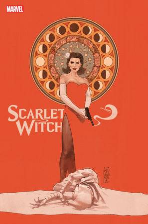 SCARLET WITCH #10 MARC ASPINALL KNIGHT`S END VAR
