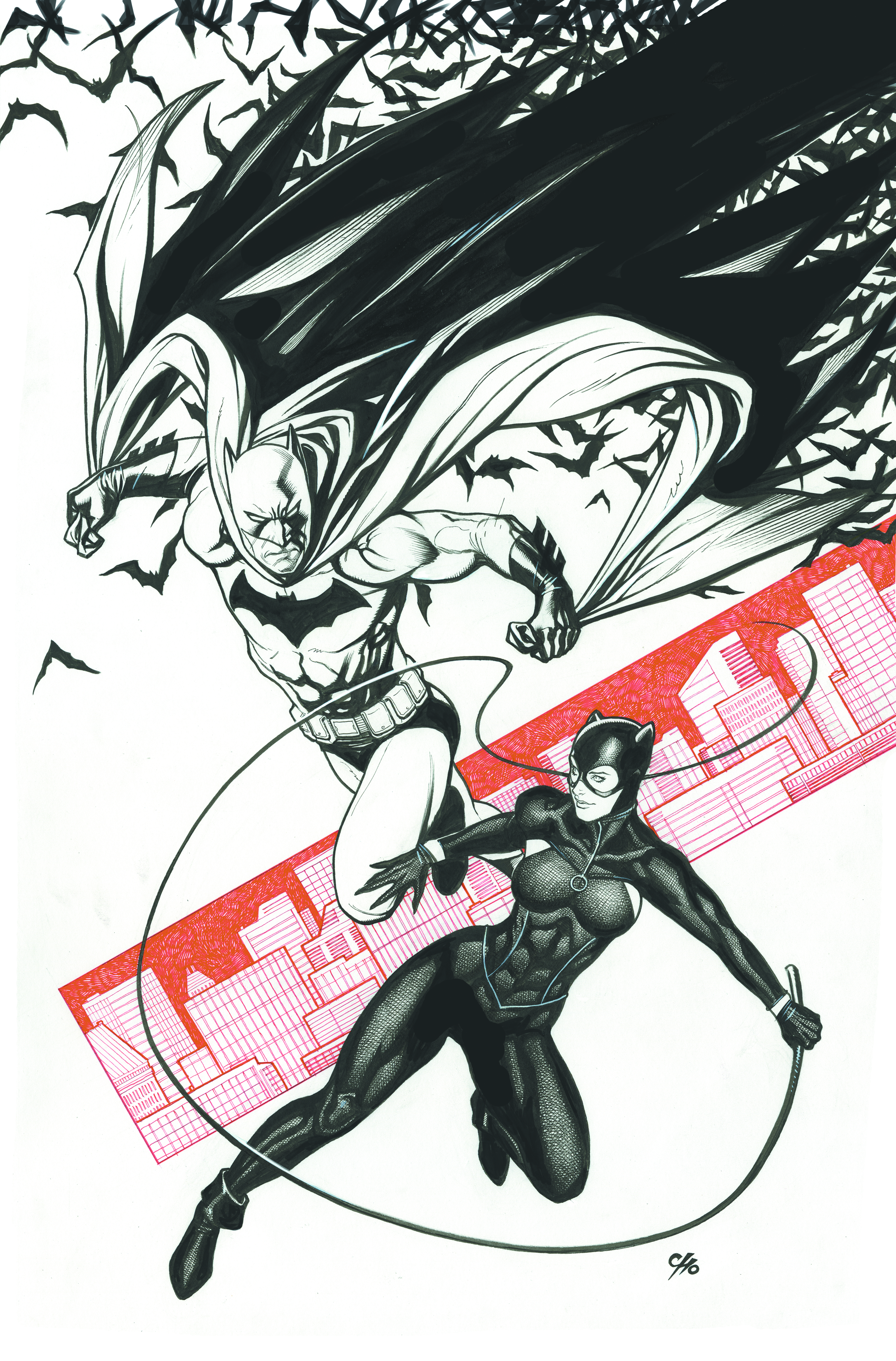 BATMAN #138 CVR E INC 1:50 FRANK CHO CARD STOCK VAR (BATMAN CATWOMAN THE GOTHAM WAR)