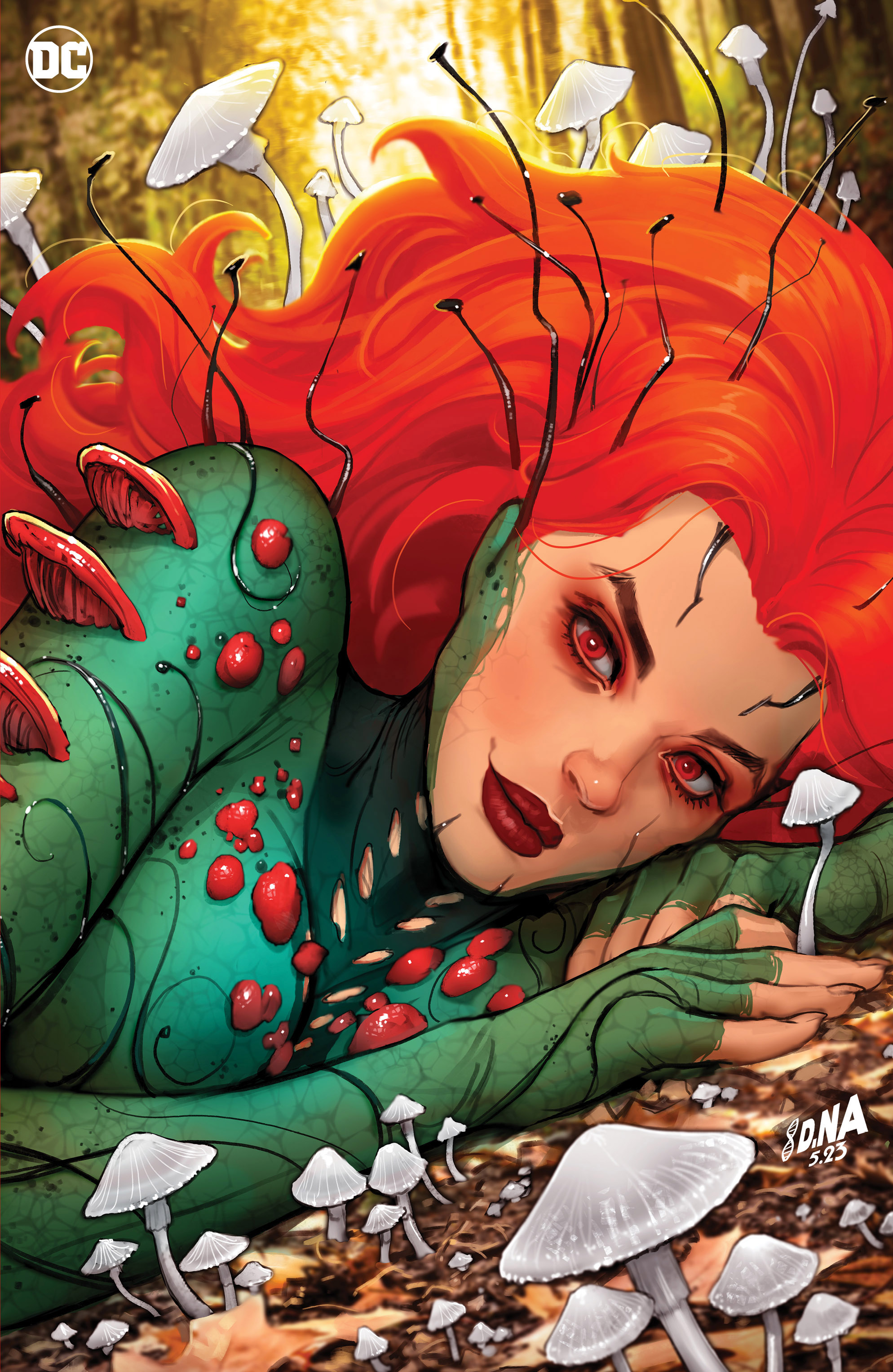 POISON IVY #15 CVR E INC 1:50 DAVID NAKAYAMA CARD STOCK VAR