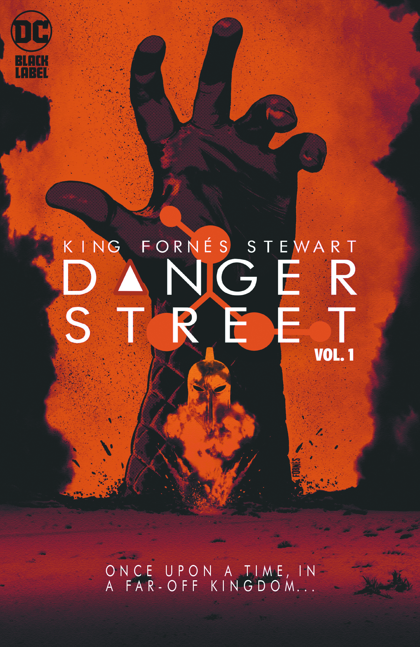 DANGER STREET TP VOL 01 (MR)