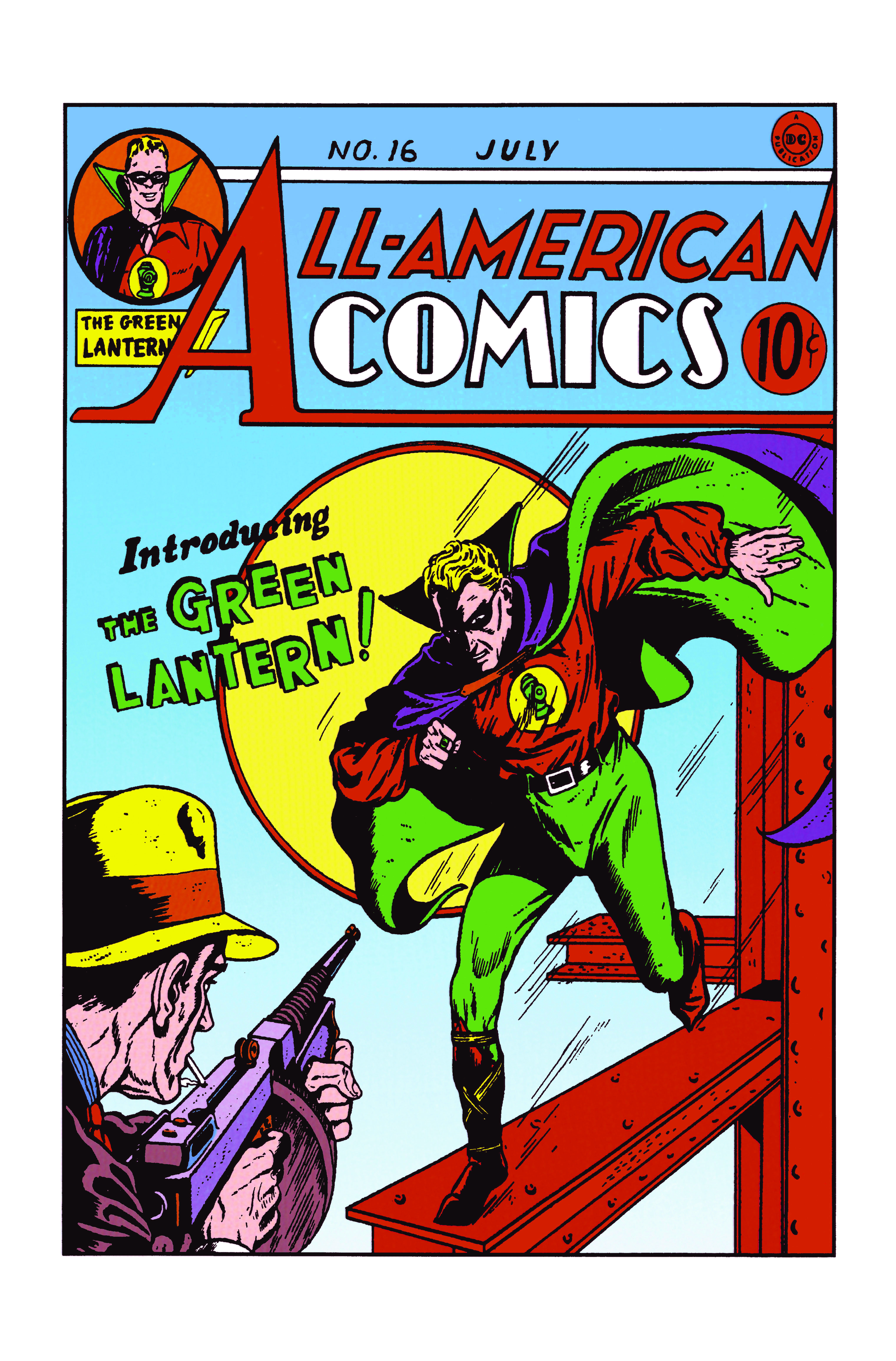 ALL-AMERICAN COMICS #16 FACSIMILE EDITION