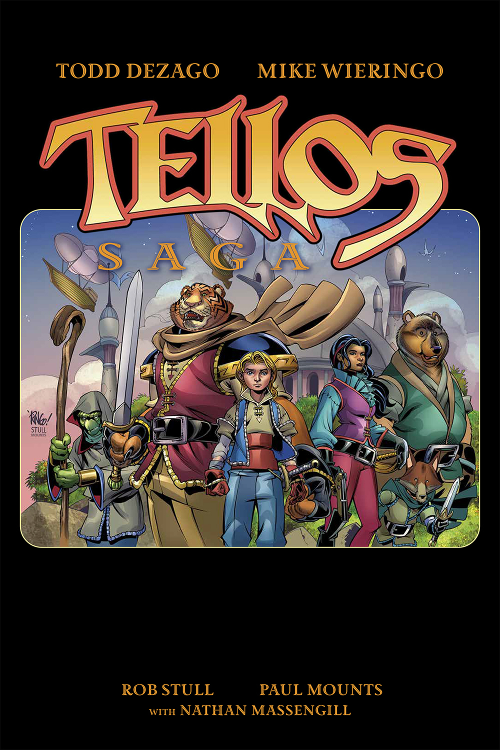 TELLOS SAGA OGN HC