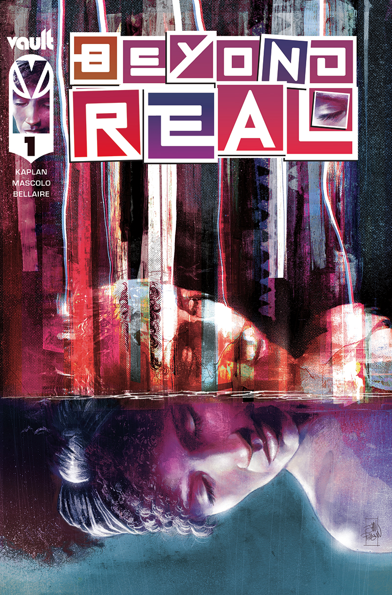 BEYOND REAL #1 CVR A JOHN PEARSON 