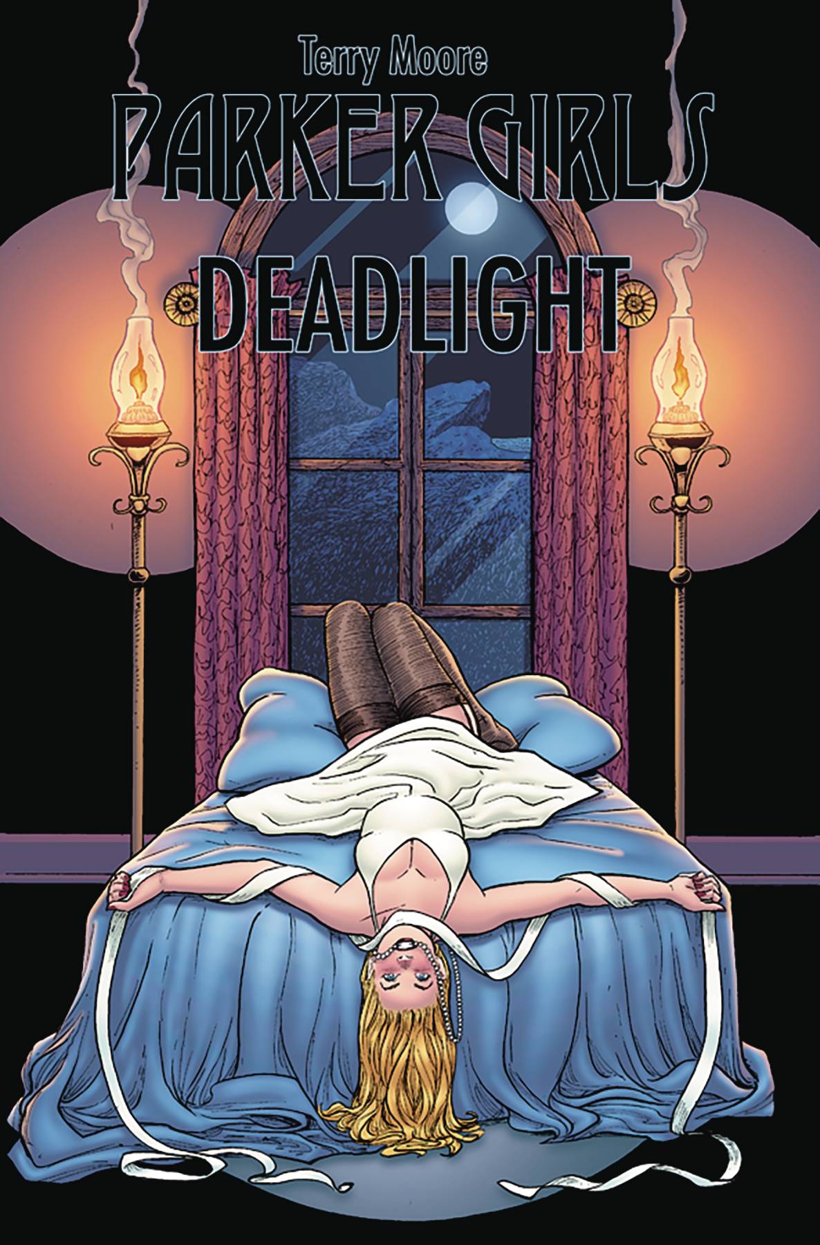 PARKER GIRLS TP VOL 02 DEADLIGHT