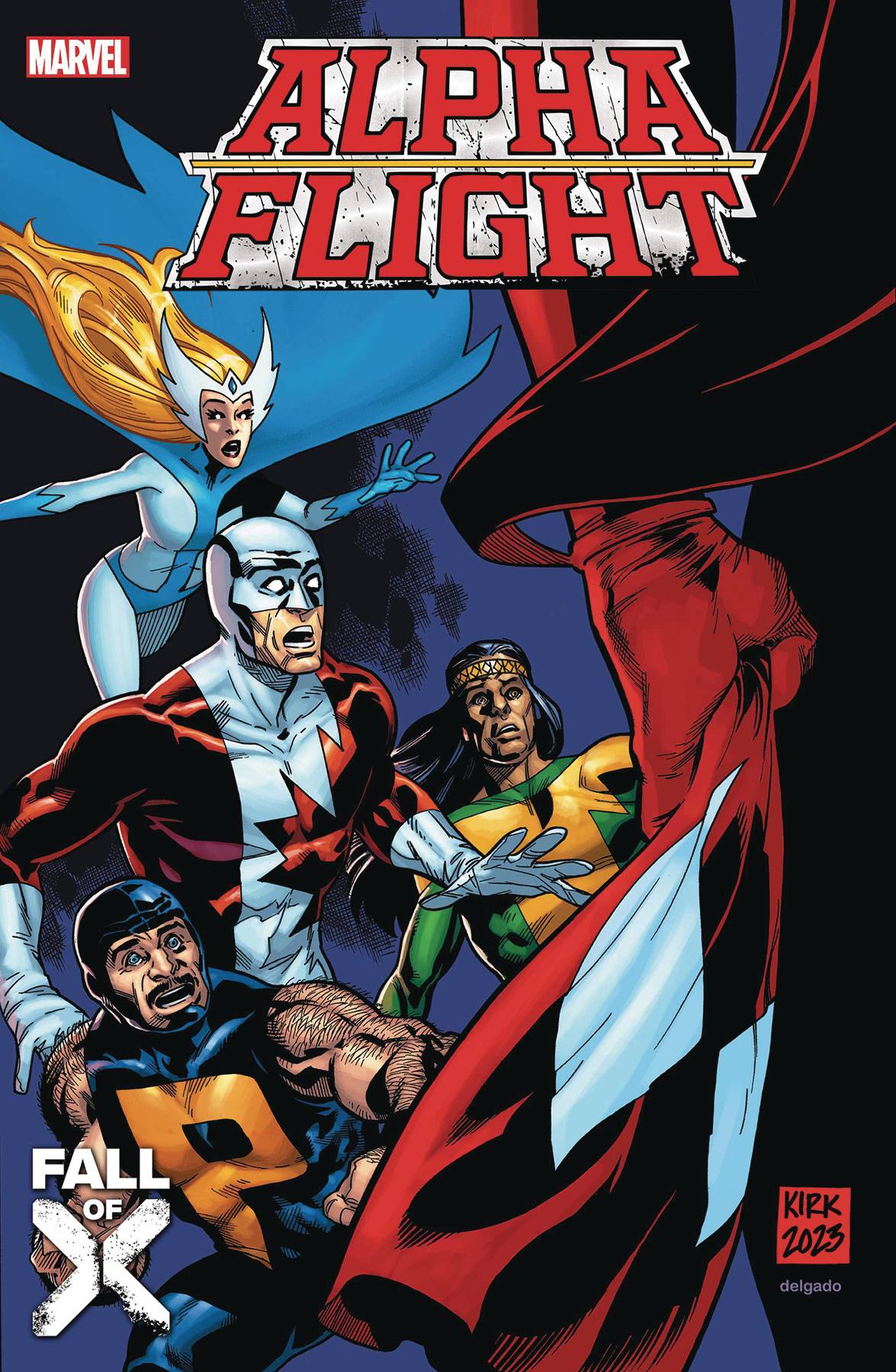 ALPHA FLIGHT #3 (OF 5)