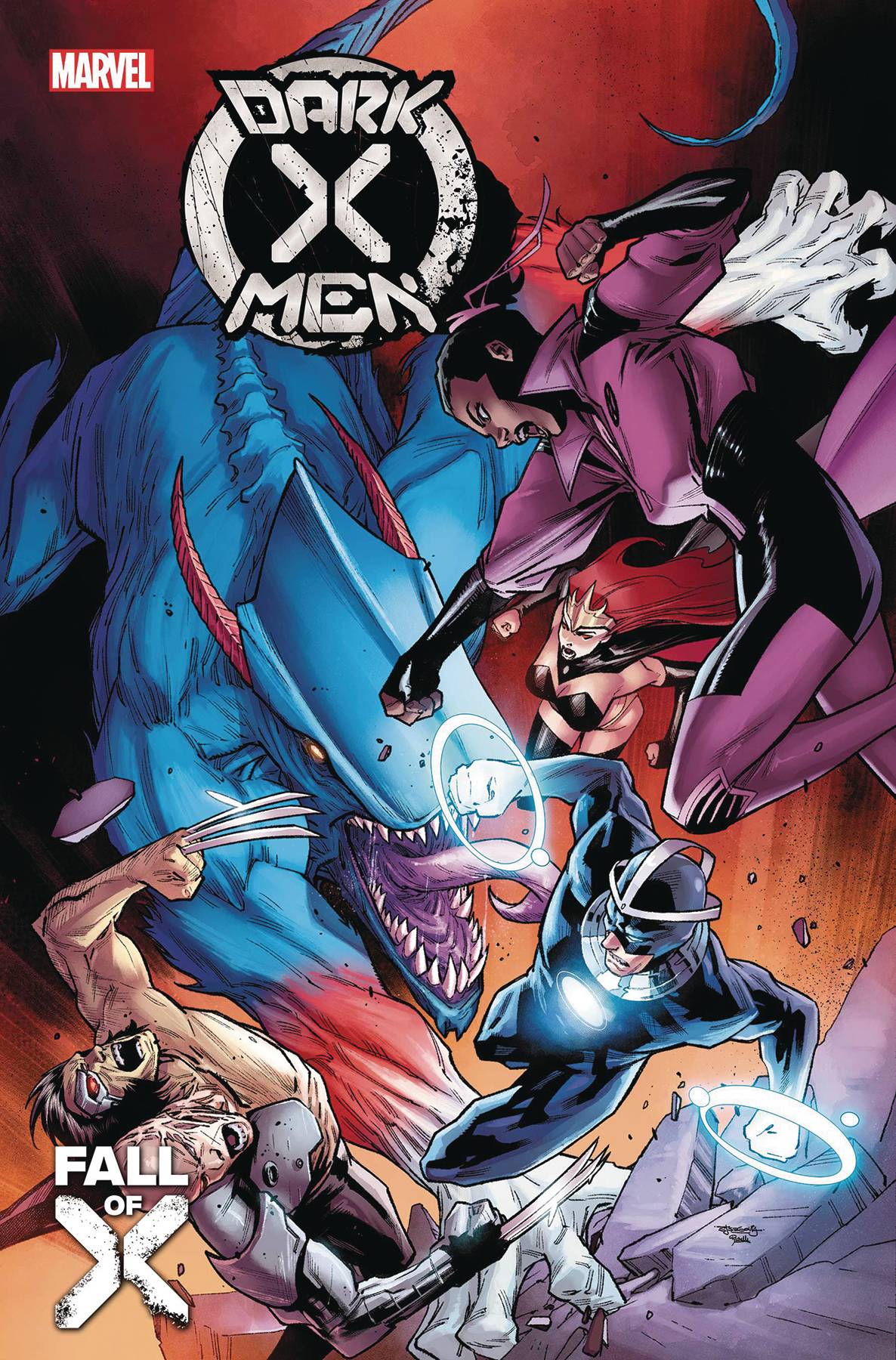 DARK X-MEN #3 (OF 5)