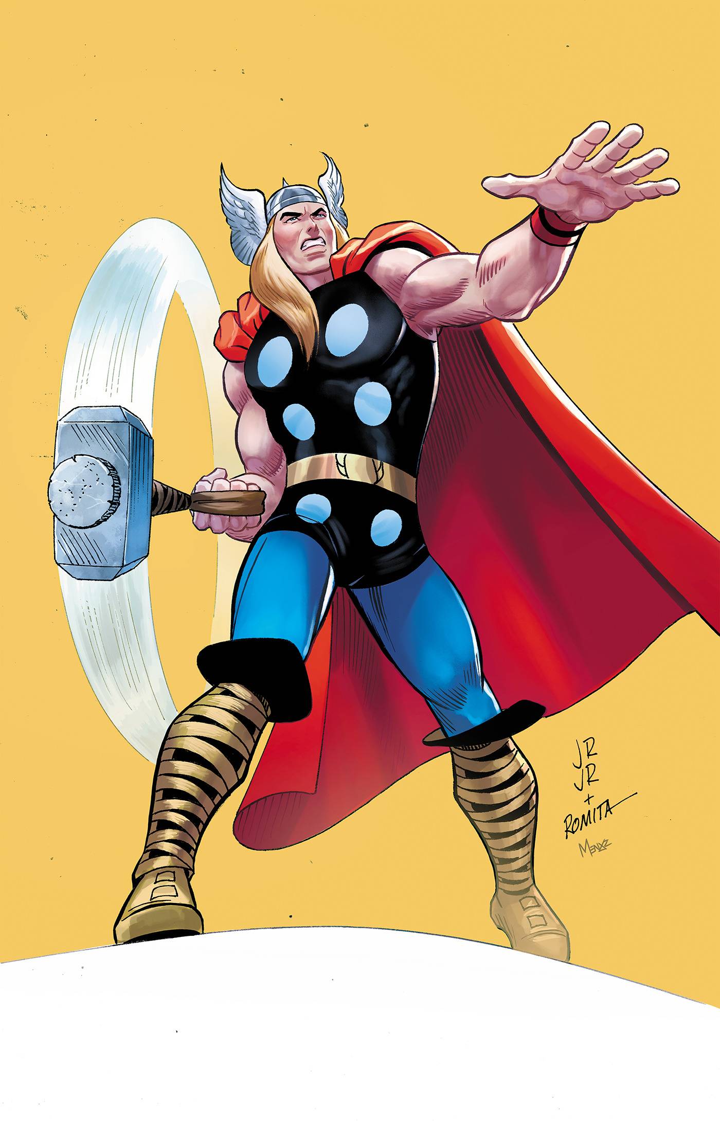 IMMORTAL THOR #3 1:100 COPY INCV JRJR AND JRSR VIRG VAR