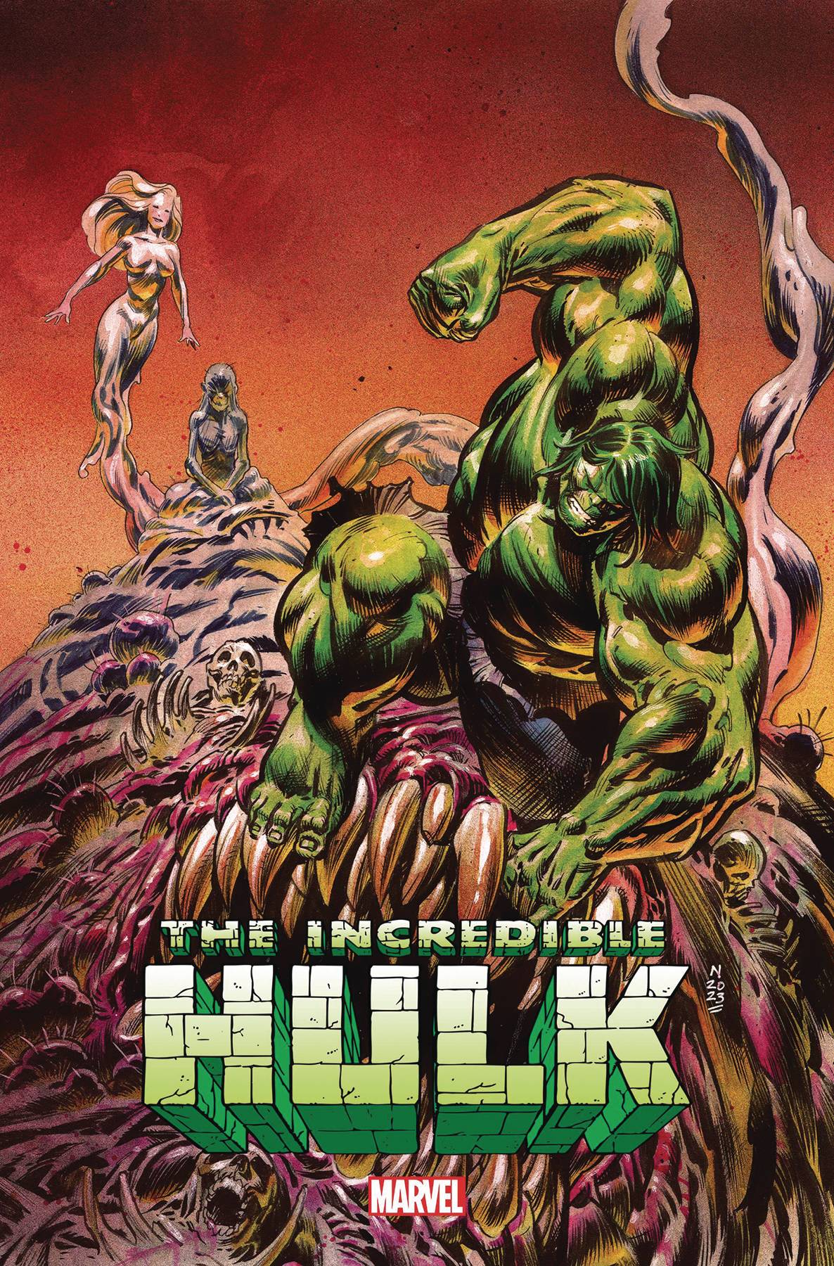 INCREDIBLE HULK #5